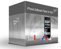Xilisoft iPhone Software Paket for Mac - Mac iPhone Tools