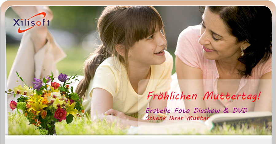 Fröhlichen Muttertag