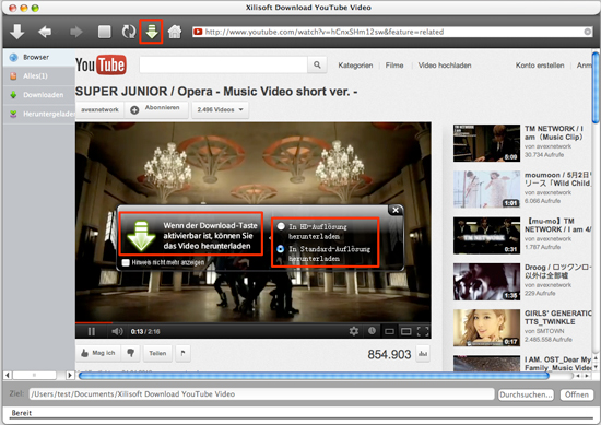 Xilisoft Download YouTube Video for Mac
