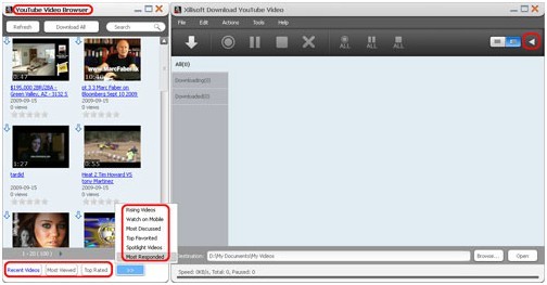 Xilisoft Download YouTube Video