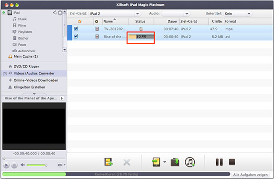 xilisoft ipad magic platinum mac tutorial