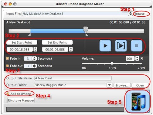 Wie kann man iPhone Klingeltöne selbst erstellen Mac