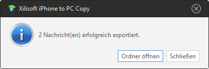 iPhone Dateien auf den Computer oder umgekehrt kopieren