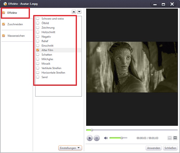 MPEG Datei auf DVD brennen/auf DVD-Player abspielen Anleitung