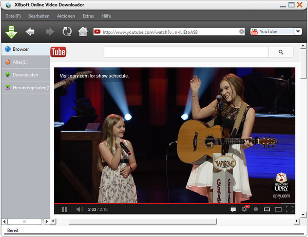 Online Video Downloaden Anleitung