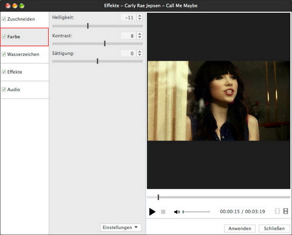 Video- und Audioformate umwandeln unter Mac