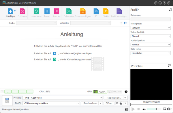 Xilisoft Video Converter Ultimate