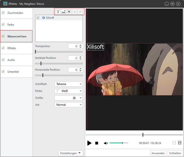 Xilisoft Video Converter Ultimate