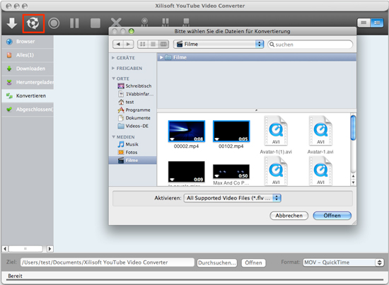 Xilisoft Youtube Video Converter for Mac
