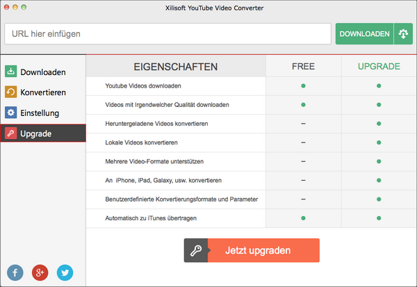 Xilisoft Youtube Video Converter for Mac