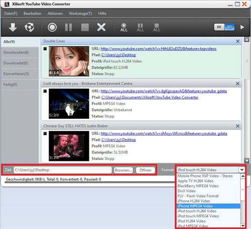 YouTube Video und Musik downloaden Anleitung
