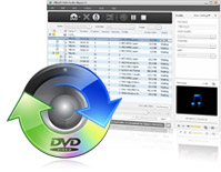 Audio DVD ripper