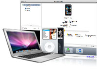 iPod auf Mac Transfer
