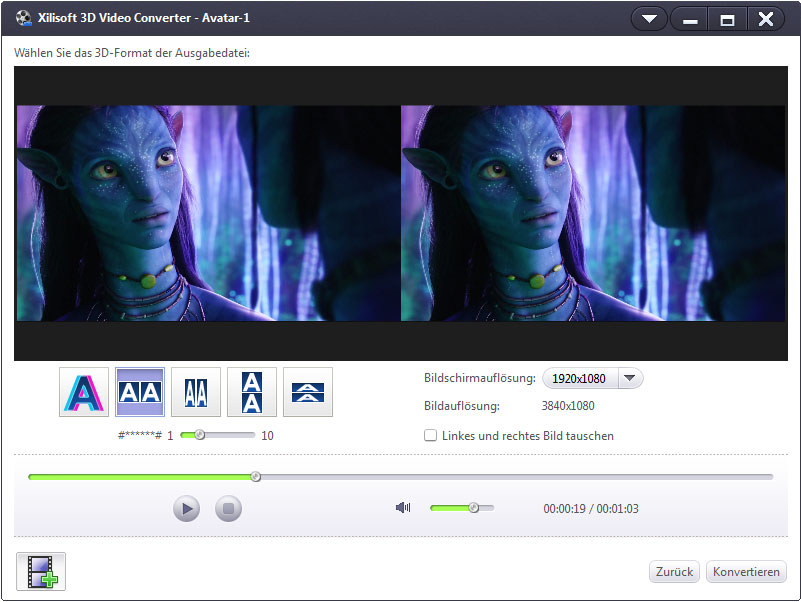 Xilisoft 3D Video Converter