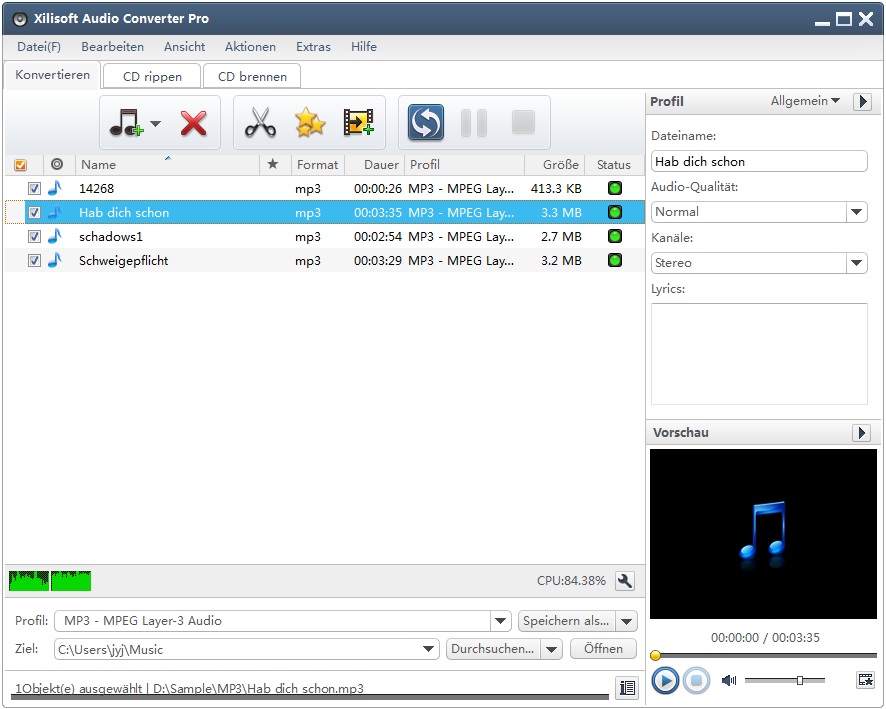 Xilisoft Audio Converter Pro