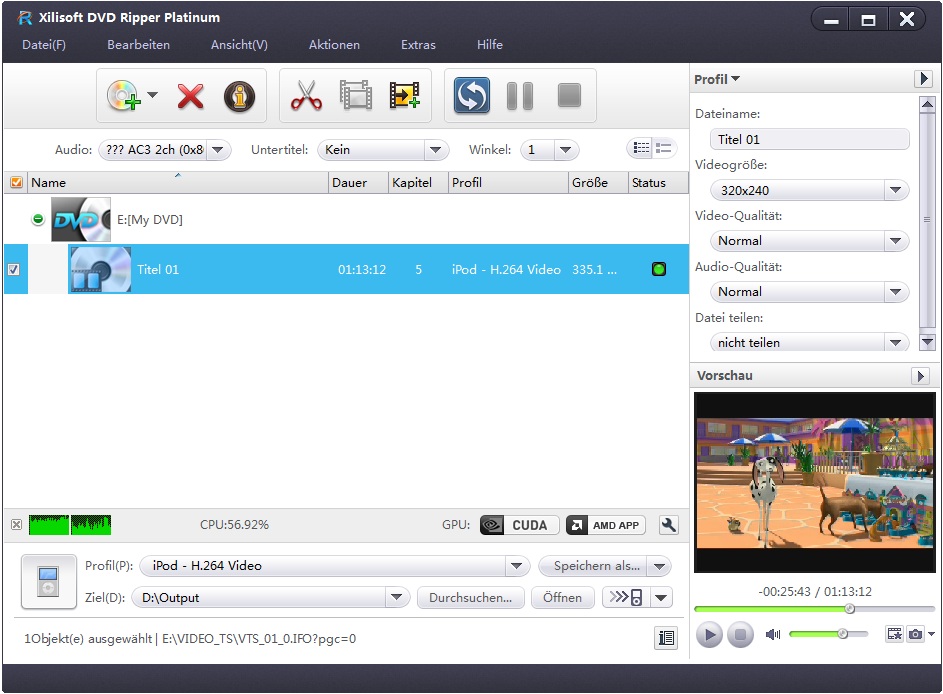 Xilisoft DVD Ripper Platinum