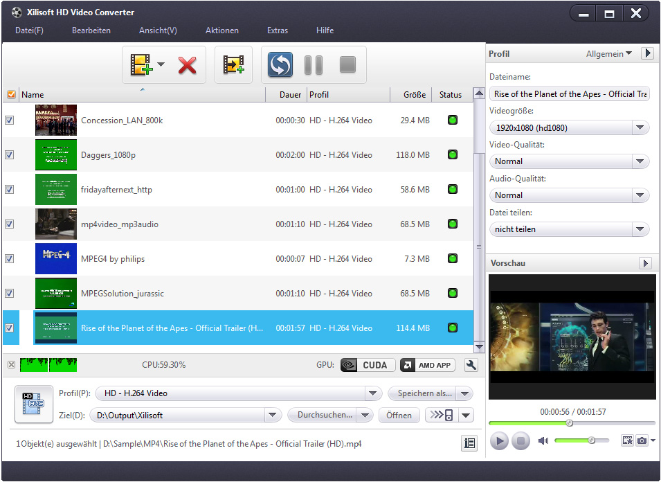 Xilisoft HD Video Converter