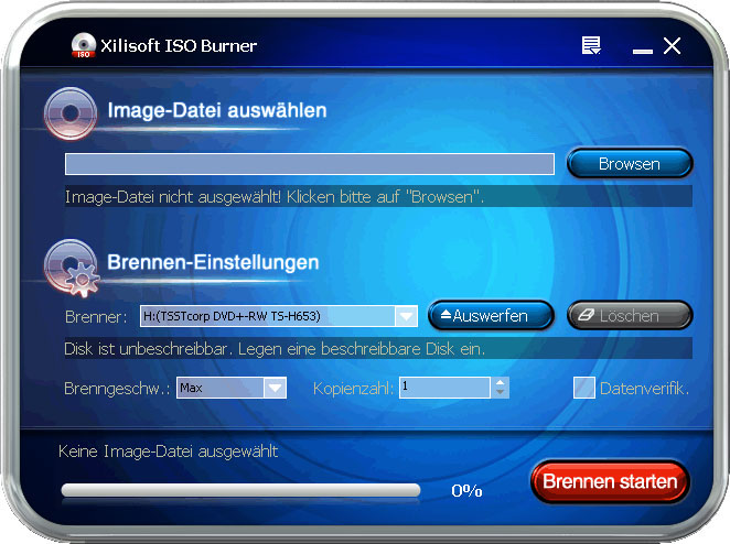 Xilisoft ISO Burner - ISO burner, burn ISO to DVD