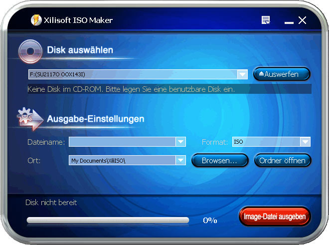 Xilisoft ISO Maker - Make ISO files