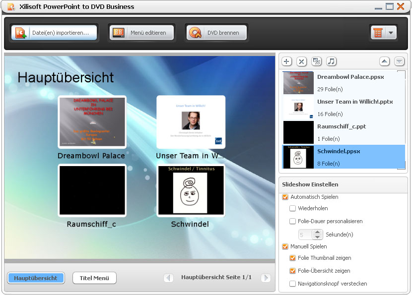 Xilisoft PowerPoint to DVD