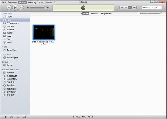 youtube auf itunes kopieren